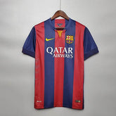 Barcelona 14/15 home Football kit - Footyb